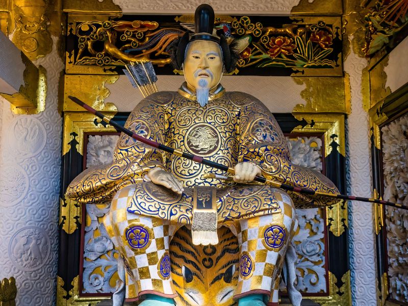 Japan history: Nikko Toshogu Shrine